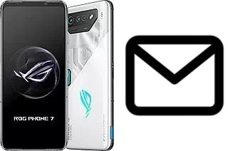 Configurar correo en Asus ROG Phone 7