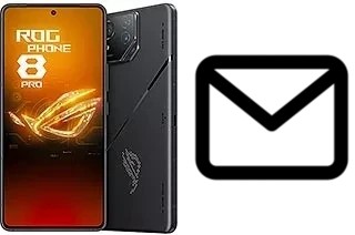 Configurar correo en Asus ROG Phone 8 Pro