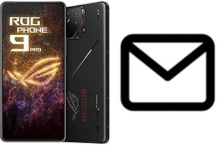 Configurar correo en Asus ROG Phone 9 Pro