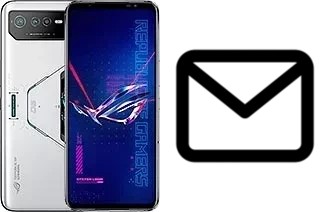 Configurar correo en Asus ROG Phone 6 Pro