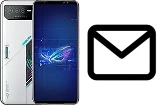 Configurar correo en Asus ROG Phone 6