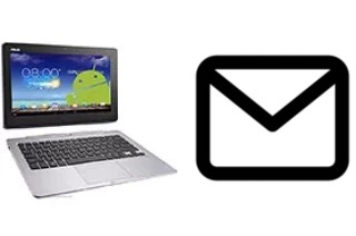 Configurar correo en Asus Transformer Book Trio