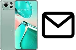 Configurar correo en Asus Zenfone 12 Ultra