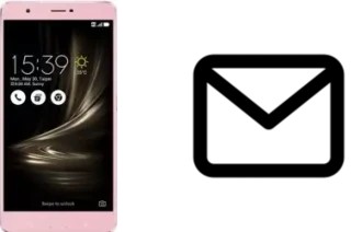 Configurar correo en Asus ZenFone 3 Ultra
