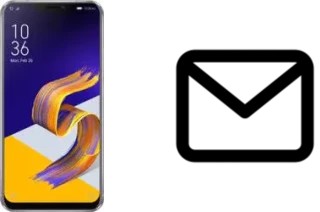 Configurar correo en Asus ZenFone 5Z