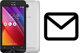 Configurar correo en Asus Zenfone Go T500