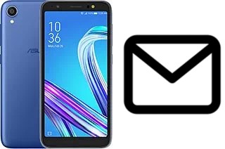 Configurar correo en Asus ZenFone Live (L1) ZA550KL