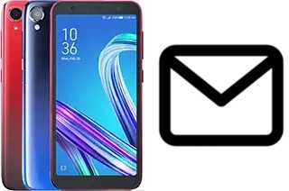 Configurar correo en Asus ZenFone Live (L2)