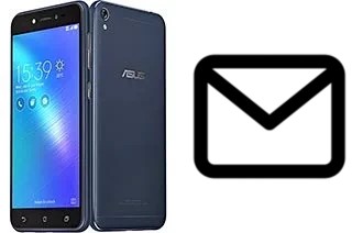 Configurar correo en Asus Zenfone Live ZB501KL