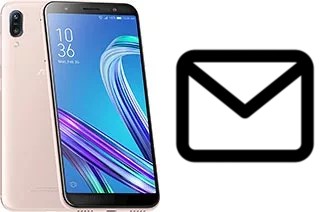 Configurar correo en Asus Zenfone Max (M1) ZB555KL