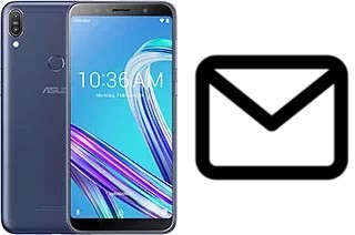 Configurar correo en Asus Zenfone Max Pro (M1) ZB601KL/ZB602K