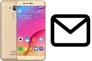 Configurar correo en Asus Zenfone Pegasus 3