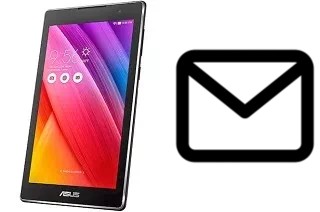 Configurar correo en Asus Zenpad C 7.0 Z170MG