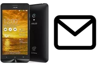 Configurar correo en Asus Zenfone 5 Lite A502CG (2014)