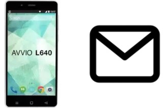 Configurar correo en Avvio L640