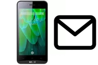 Configurar correo en Azumi A45GL