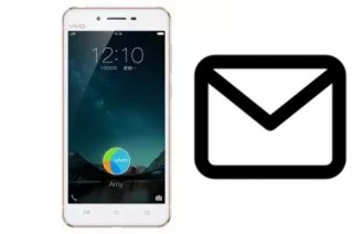 Configurar correo en BBK Vivo X6 Plus A