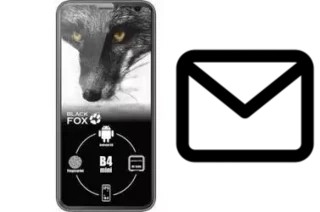 Configurar correo en Black Fox B4 mini NFC