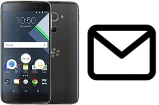 Configurar correo en BlackBerry DTEK60