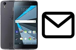 Configurar correo en BlackBerry DTEK50