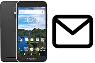 Configurar correo en BlackBerry Aurora