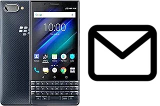 Configurar correo en BlackBerry KEY2 LE