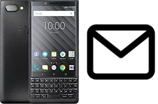 Configurar correo en BlackBerry KEY2