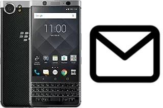 Configurar correo en BlackBerry KEYone