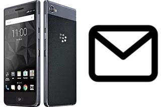 Configurar correo en BlackBerry Motion