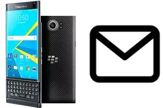 Configurar correo en BlackBerry Priv