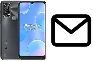 Configurar correo en Blackview A50