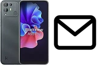 Configurar correo en Blackview A55 Pro