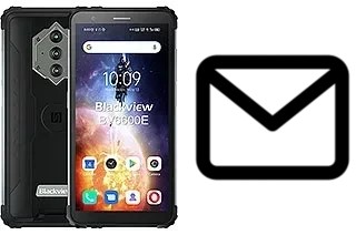 Configurar correo en Blackview BV6600E