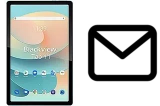 Configurar correo en Blackview Tab 11