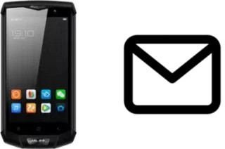 Configurar correo en Blackview BV8000 Pro