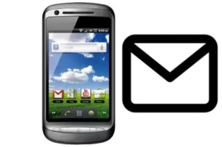 Configurar correo en Bliss A70 Phone