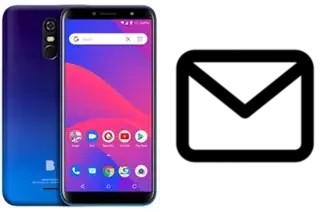 Configurar correo en BLU C6 2019