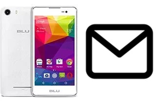 Configurar correo en BLU Dash M