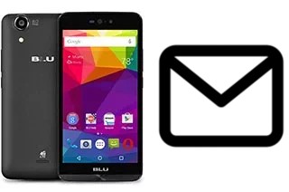 Configurar correo en BLU Dash X LTE