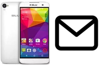 Configurar correo en BLU Dash X Plus