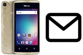 Configurar correo en BLU Energy Diamond