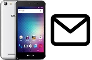 Configurar correo en BLU Energy M