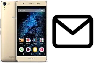 Configurar correo en BLU Energy X Plus