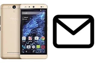 Configurar correo en BLU Energy X