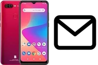 Configurar correo en BLU G50 Mega