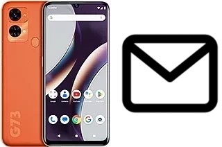 Configurar correo en BLU G73