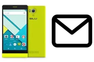 Configurar correo en BLU Life 8 XL