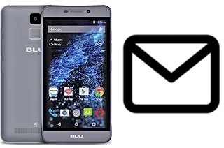 Configurar correo en BLU Life Mark