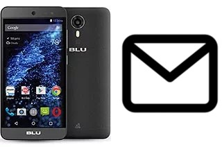 Configurar correo en BLU Life X8