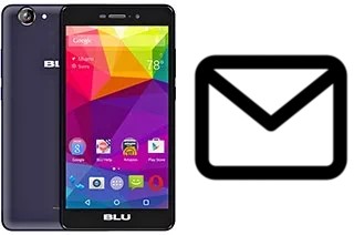 Configurar correo en BLU Life XL